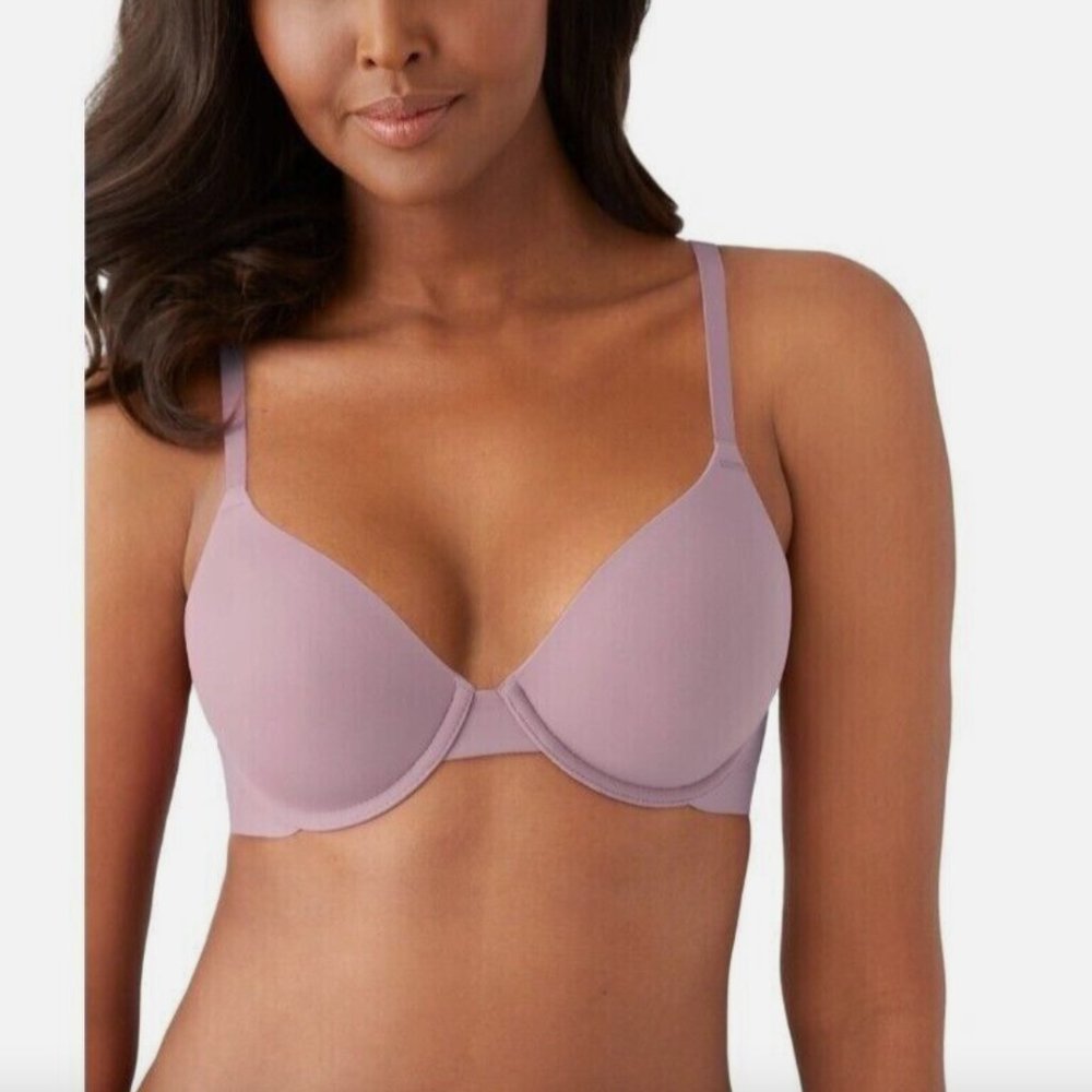 NEW $68 Wacoal [ 34DDD ] Comfort First Underwire T-Shirt Bra in Purple‎ #5828